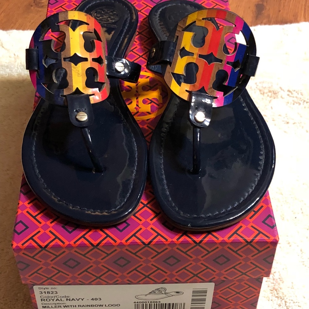 Tory Burch Colorful Miller Sandal